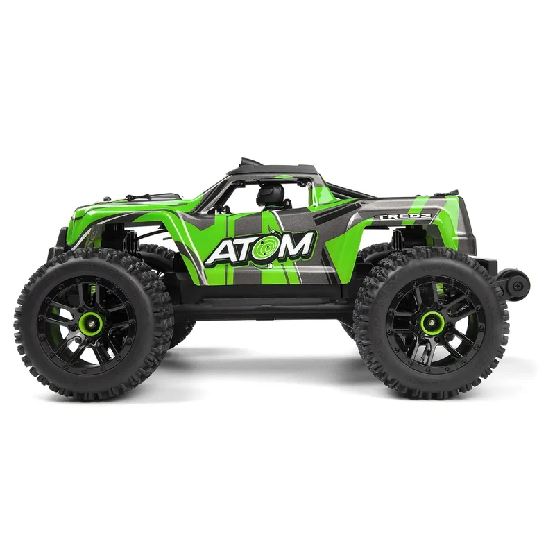 Maverick Atom AT1 RC Monster Truck Electric 4WD 1/18 Scale RTR - Green