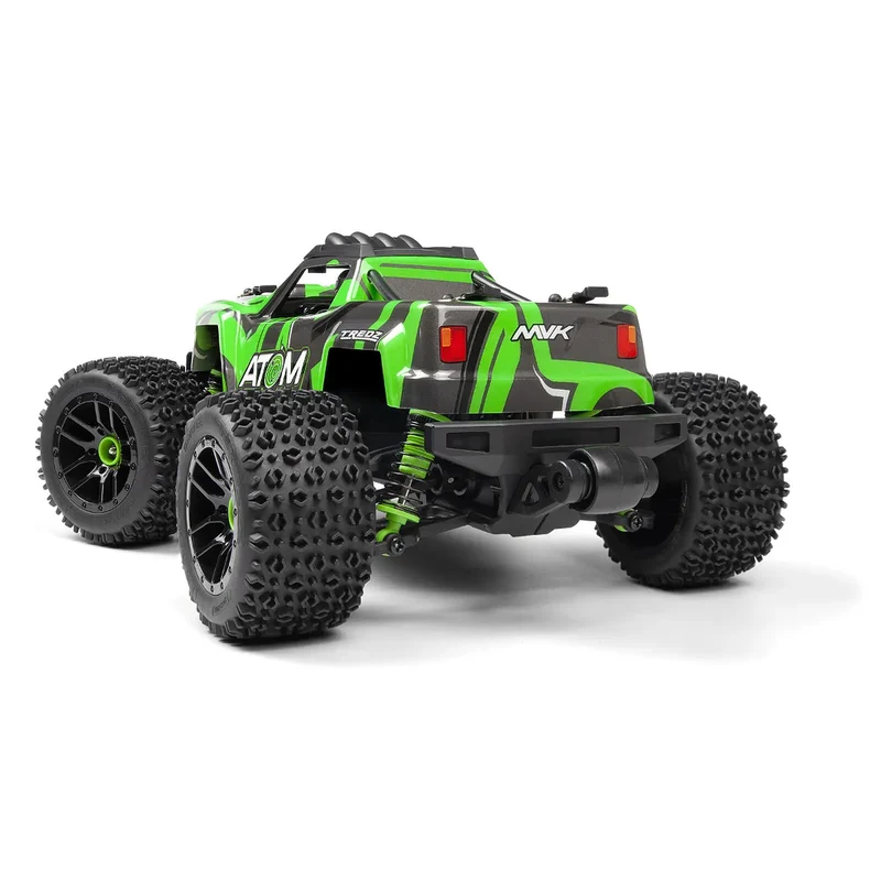Maverick Atom AT1 RC Monster Truck Electric 4WD 1/18 Scale RTR - Green