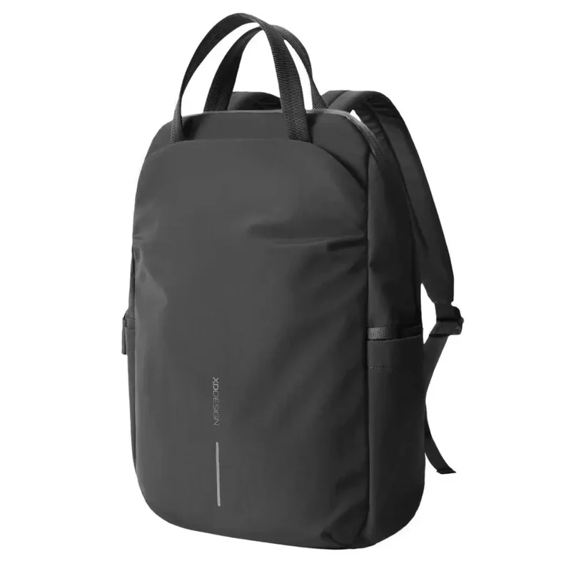 XD Design Soft Tote Laptop Backpack - Black