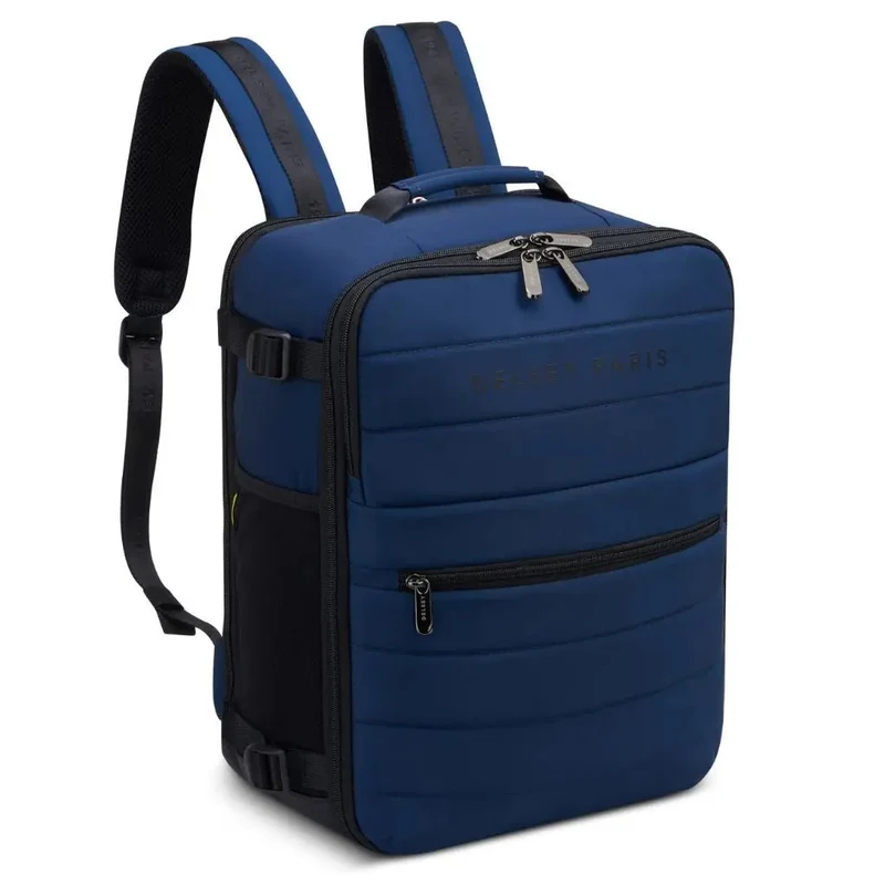Delsey Shadow 5.0 Travel/Gym Backpack 24L - Blue