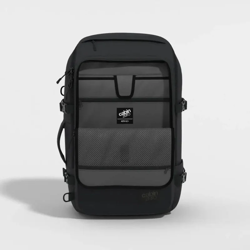 CabinZero ADV PRO 42L Carry On Backpack - Black