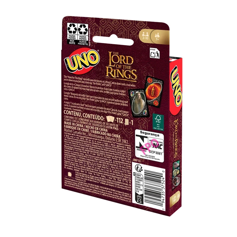 UNO: The Lord of The Rings