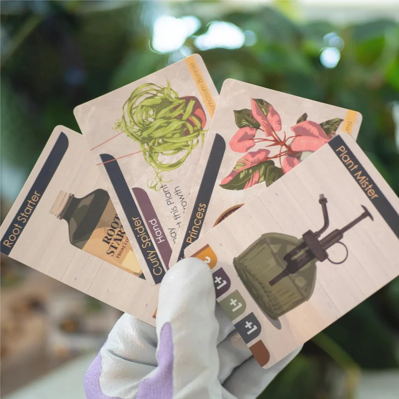 Propagation Station - Card Game