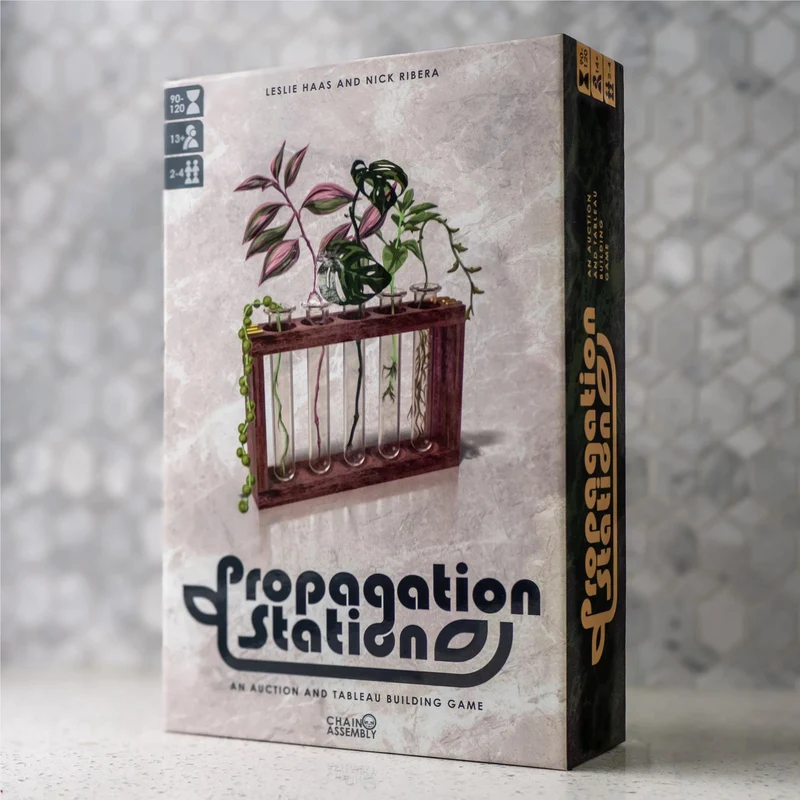 Propagation Station - Card Game