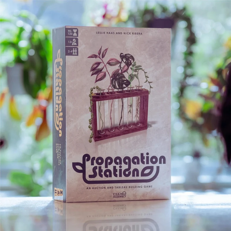 Propagation Station - Card Game