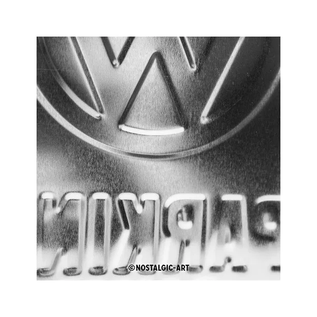 Nostalgic-Art 20x30cm Medium Wall Hanging Sign Plaque VW Parking Only