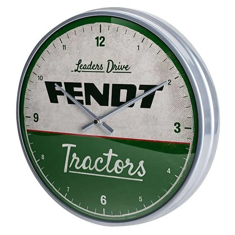Nostalgic-Art Wall Clock Fendt Tractors Design 30cm