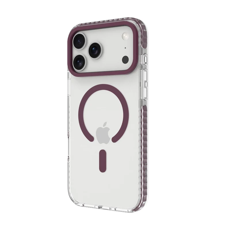 Cygnett Charge and Connect MagSafe Case for iPhone 18 Pro Max/17 Pro Max (Potent Purple)