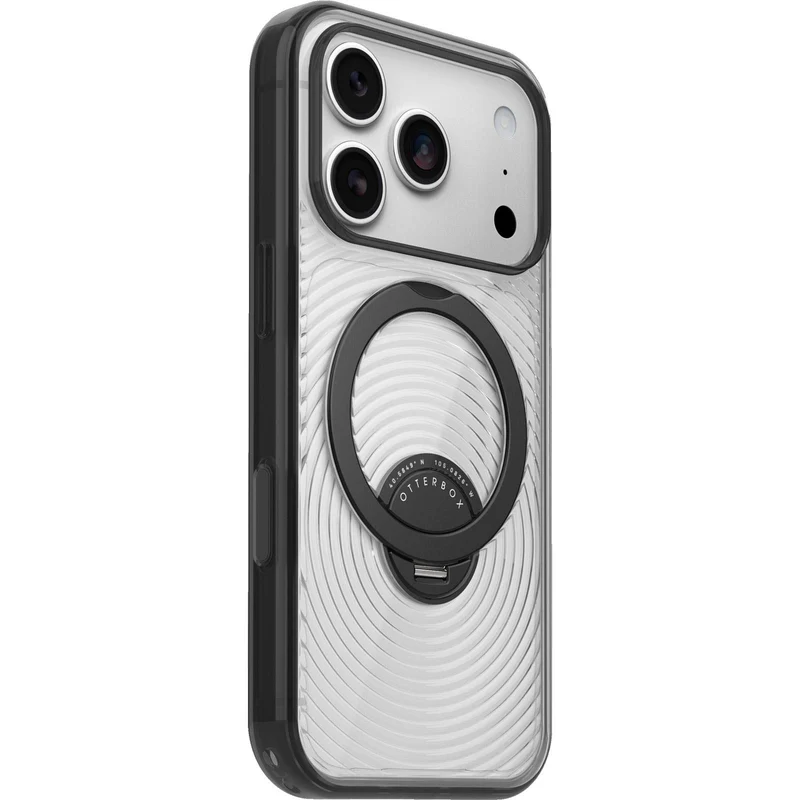 OtterBox Symmetry Magnetic Stand Case for iPhone 18 Pro (Black)