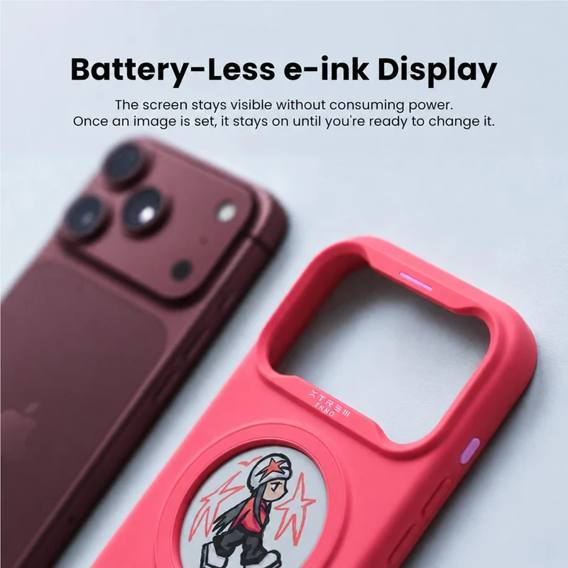 XTREM iPhone 18 Pro Max MagSafe Customisable Case (Berry Pink)