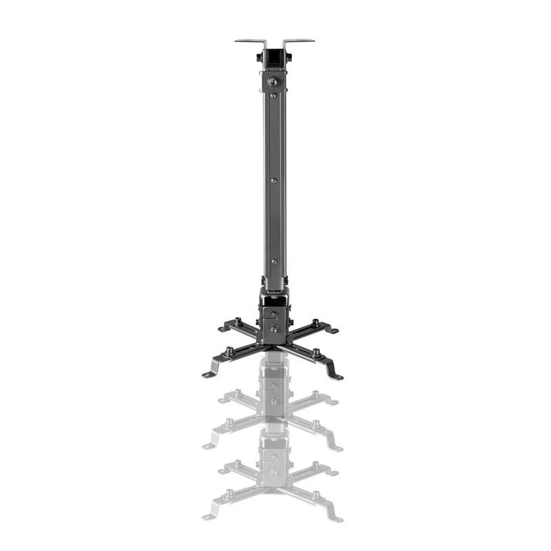 Laser Adjustable Ceiling Projector Mount Universal Fit Swivel Tilt 650mm