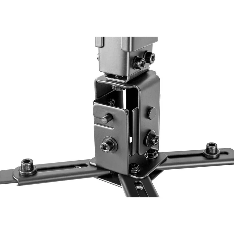Laser Adjustable Ceiling Projector Mount Universal Fit Swivel Tilt 650mm