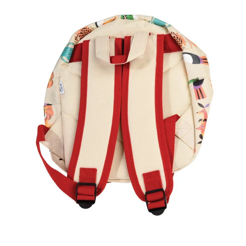 Rex London Kids Mini Backpack Picnic/School Bag 21x25cm Colourful Creatures