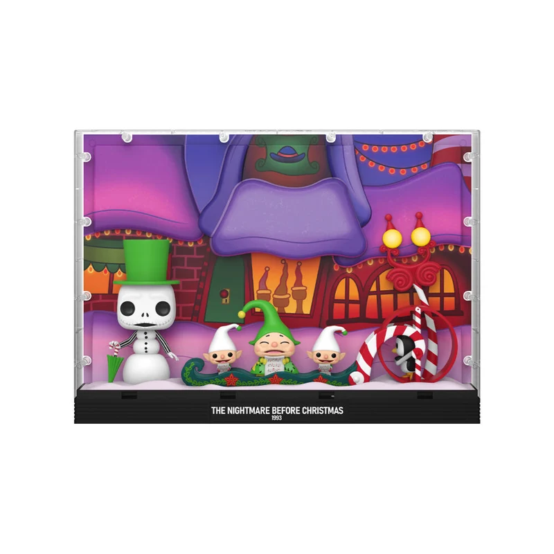 The Nightmare Before Christmas What's This Pop Moment Deluxe Figures