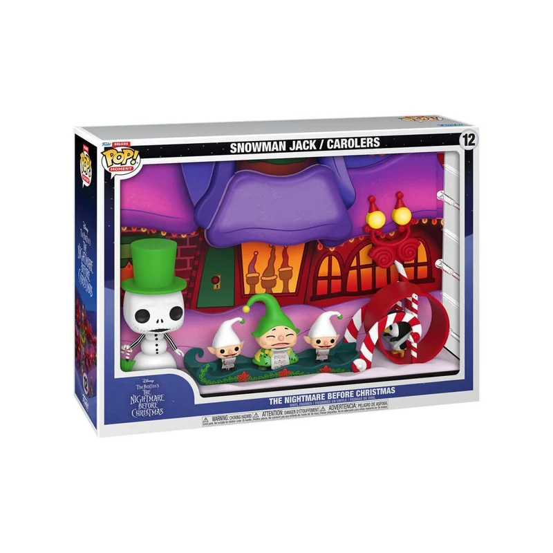 The Nightmare Before Christmas What's This Pop Moment Deluxe Figures