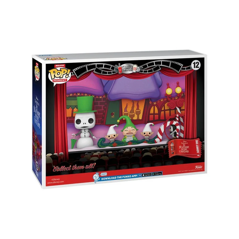 The Nightmare Before Christmas What's This Pop Moment Deluxe Figures