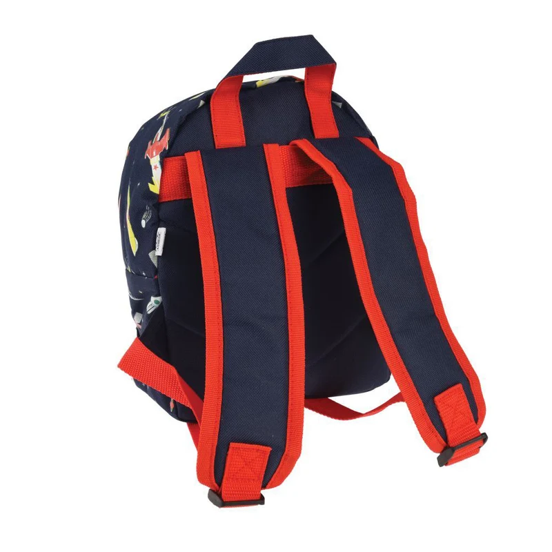 Rex London Kids/Children Mini Backpack Picnic/School Bag 21x25cm Space Age