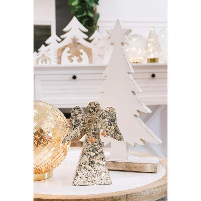 LVD Christmas Tree Large Decorative Sculpture Hanging Ornament Home Decor