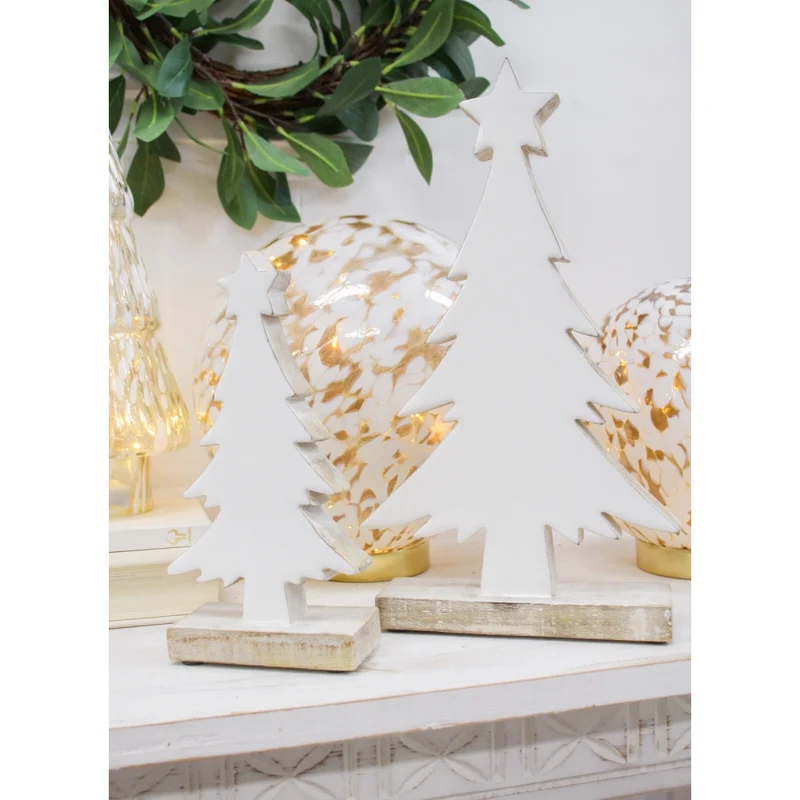LVD Christmas Tree Large Decorative Sculpture Hanging Ornament Home Decor