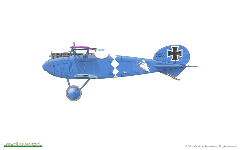 Eduard 1/72 Albatros D.V Model Kit