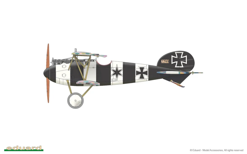 Eduard 1/72 Albatros D.V Model Kit