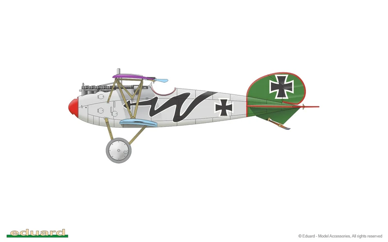 Eduard 1/72 Albatros D.V Model Kit