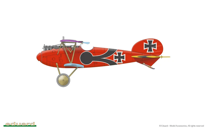 Eduard 1/72 Albatros D.V Model Kit