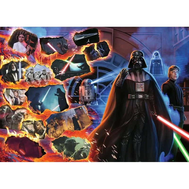 Ravensburger 1000pc Star Wars Darth Vader Puzzle