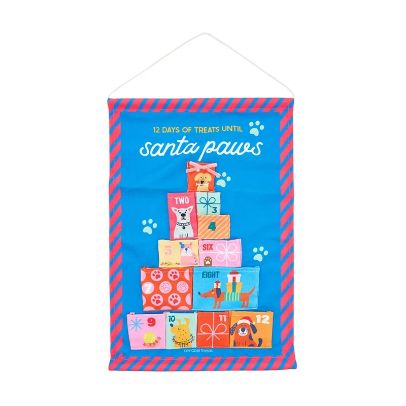 Annabel Trends 12-Day Christmas Advent Calendar For Dogs 39x58.5cm