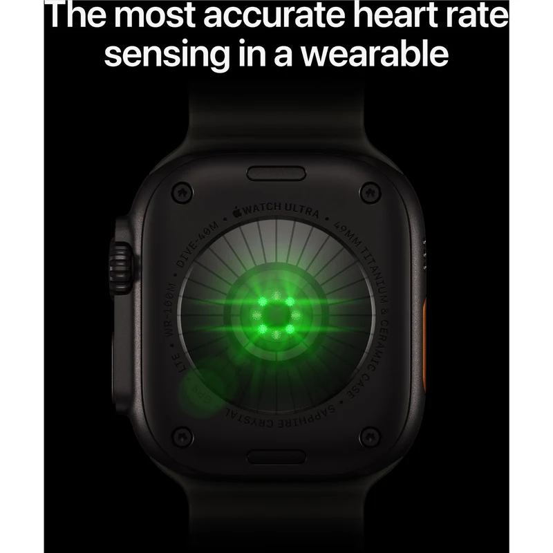 Apple Watch Ultra 4 49mm Natural Titanium Case GPS + Cellular Alpine Loop (L) [Desert]