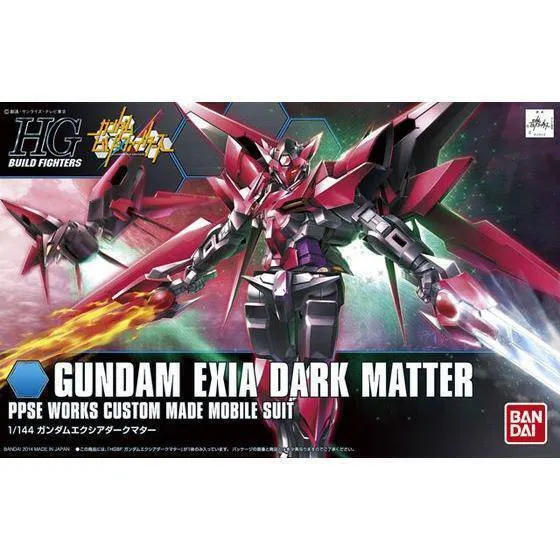 Bandai Hgbf 1/144 Gundam Exia Dark Matter