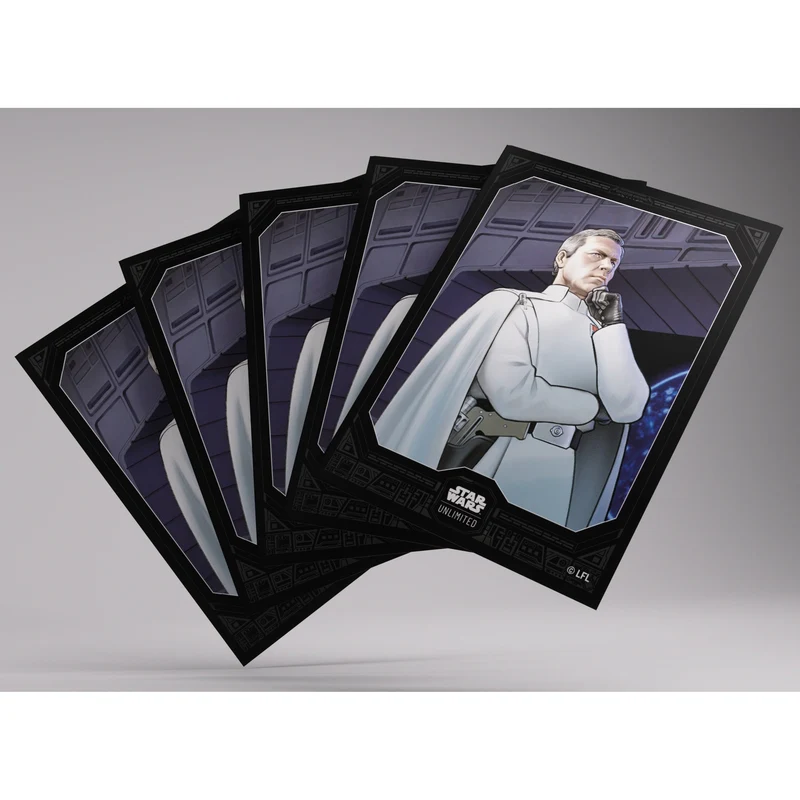 Gamegenic Star Wars Unlimited Premium Art Sleeves - Director Krennic 66mmx92mm 62 Sleeves Per Pack