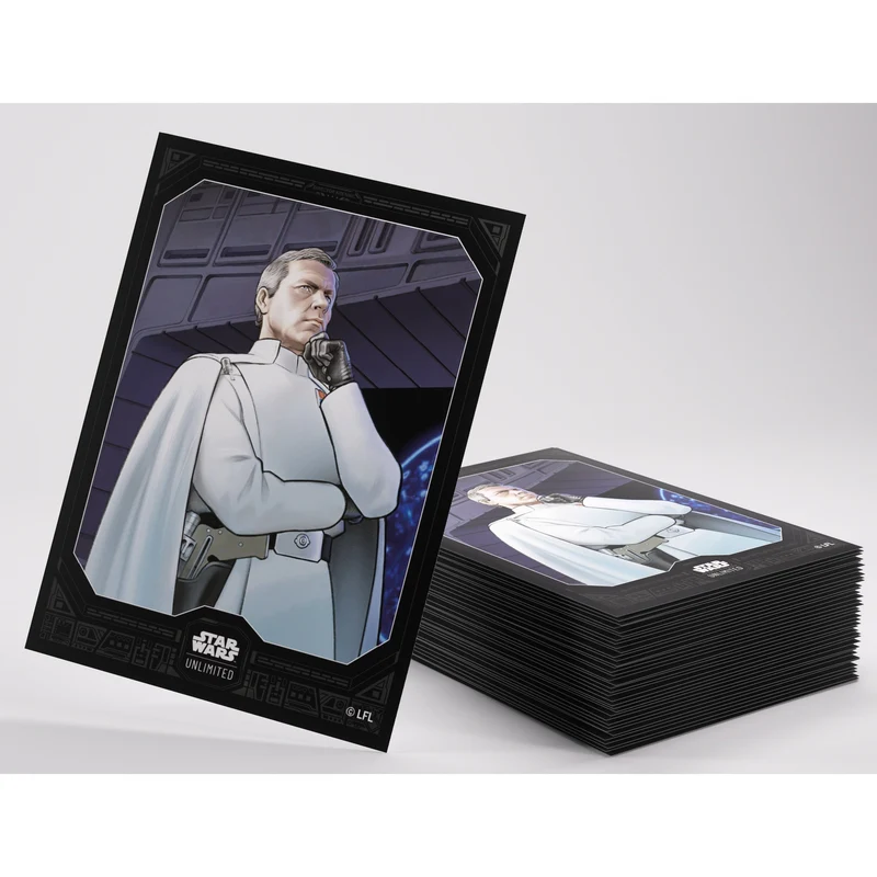 Gamegenic Star Wars Unlimited Premium Art Sleeves - Director Krennic 66mmx92mm 62 Sleeves Per Pack