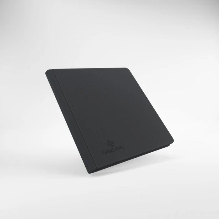 Gamegenic Zip Up Album 24 Pocket (Black)