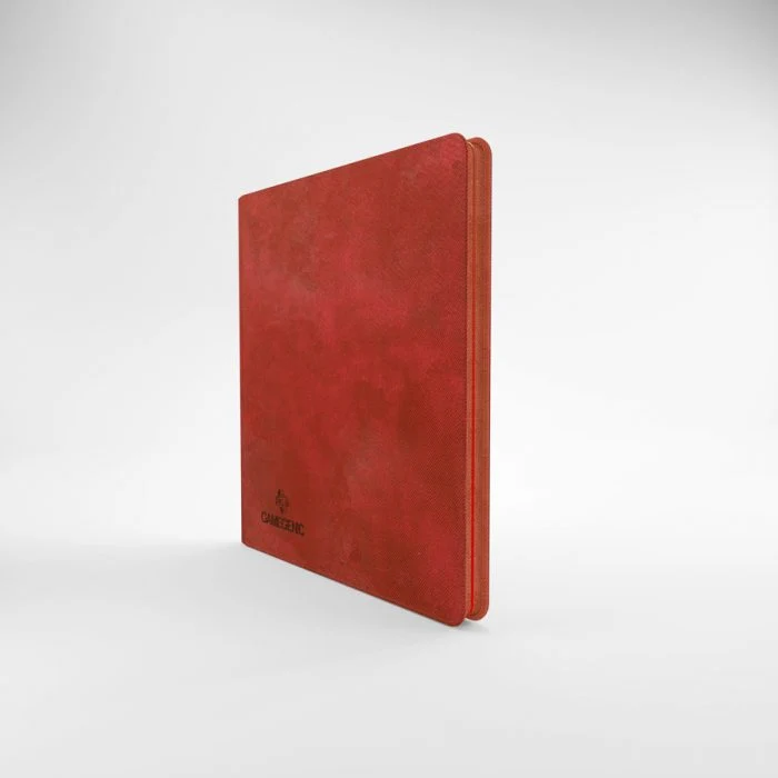 Gamegenic Zip Up Album 24 Pocket (Red)