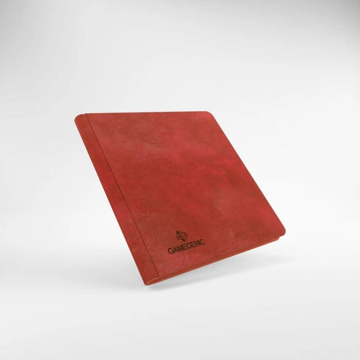 Gamegenic Zip Up Album 24 Pocket (Red)