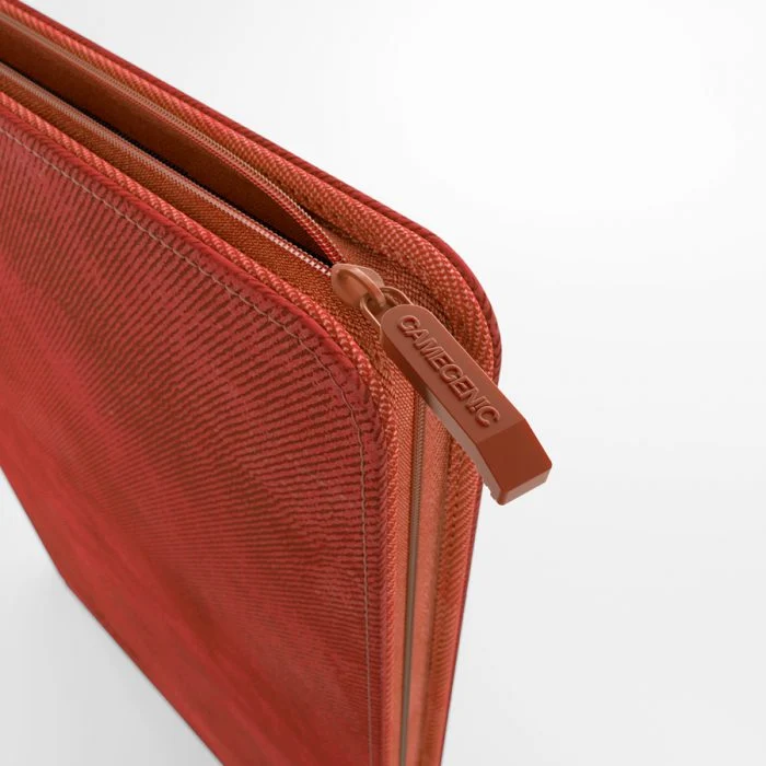Gamegenic Zip Up Album 24 Pocket (Red)