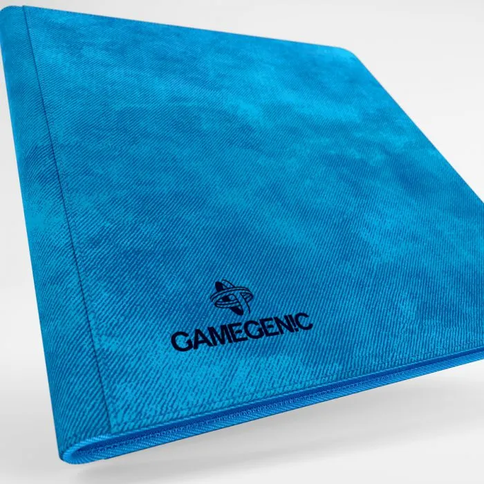 Gamegenic Zip Up Album 24 Pocket (Blue)
