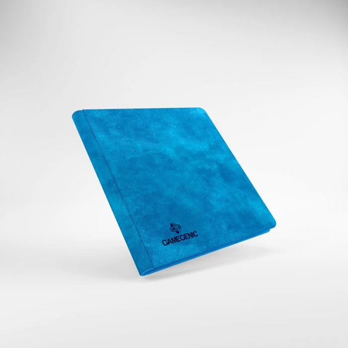 Gamegenic Zip Up Album 24 Pocket (Blue)