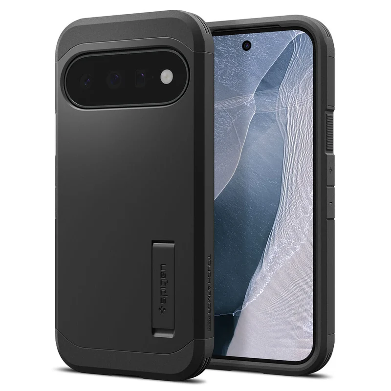 Spigen Google Pixel 11 Tough Armor (MagFit) Case (Black)