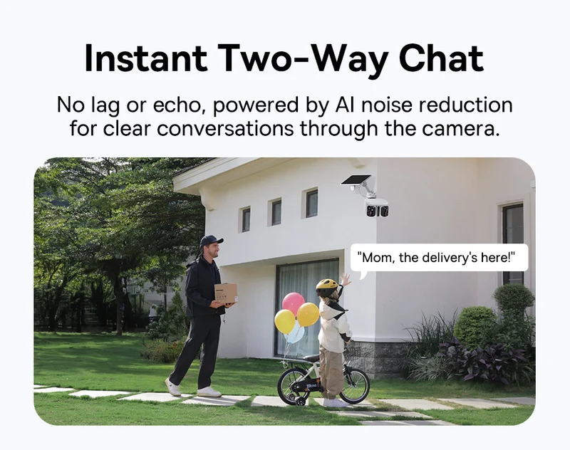Baseus Security X1 Pro Dual 3K Solar Security Camera