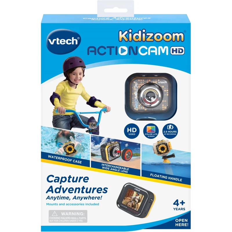 Vtech Kidizoom HD Kids Action Cam