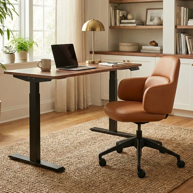 Desky Arco Office Chair - Deep Forest