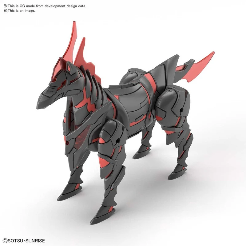 Bandai SDW Heroes War Horse Model Kit