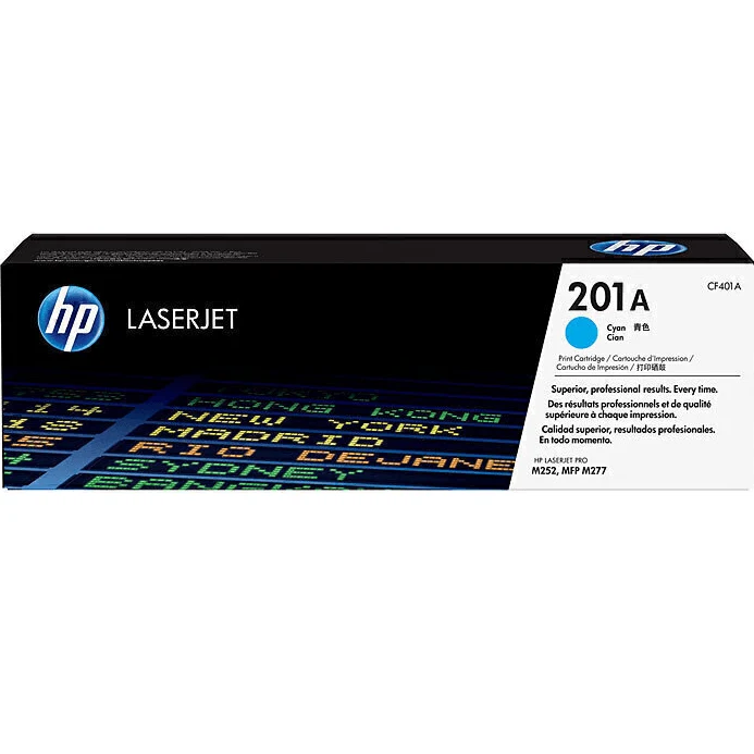HP 201A Toner Ink Cartridge LaserJet Pro Colours Black/Magenta/Cyan/Yellow Bundle Set