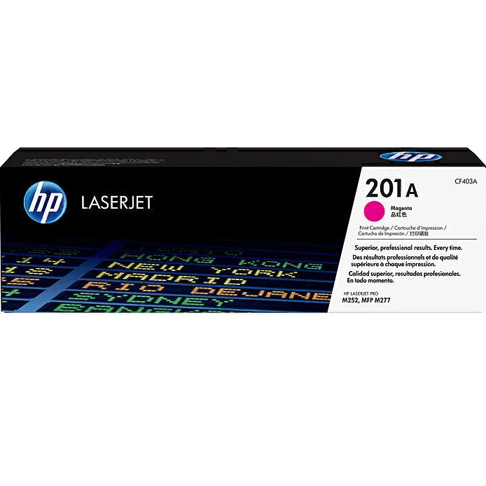 HP 201A Toner Ink Cartridge LaserJet Pro Colours Black/Magenta/Cyan/Yellow Bundle Set