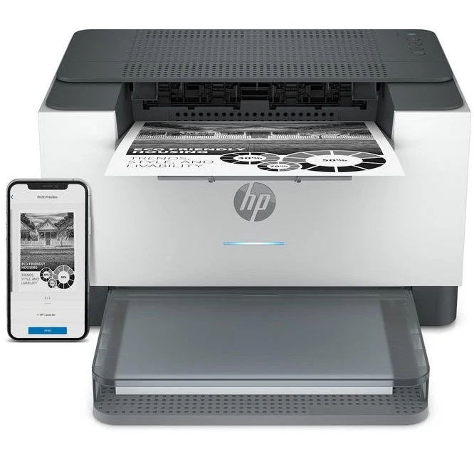 HP M209DW LaserJet Printer A4 Mono USB/Ethernet/Wi-Fi