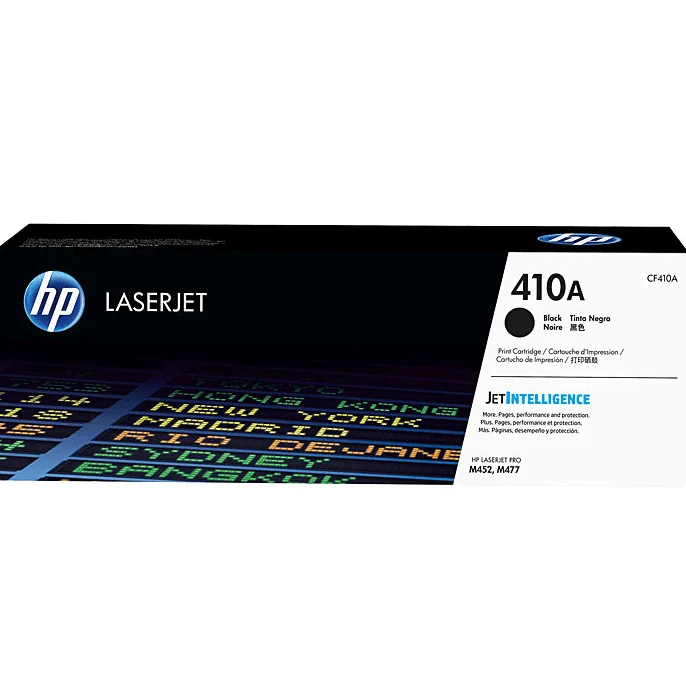 HP 410A Toner Ink Cartridge Black LaserJet Genuine CF410A