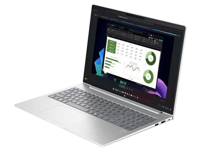 HP ProBook 4 G1i 16" WUXGA Core Ultra 7 16GB RAM 512GB AI Business Laptop - Pike Silver