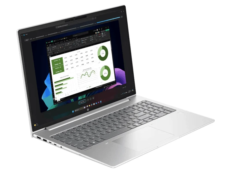 HP ProBook 4 G1i 16" WUXGA Core Ultra 7 16GB RAM 512GB AI Business Laptop - Pike Silver